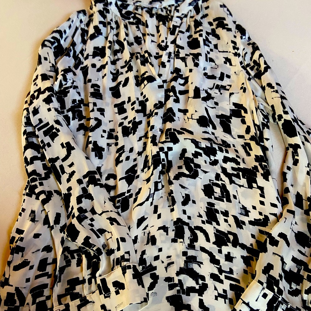 Beautiful Vince Blouse(6)